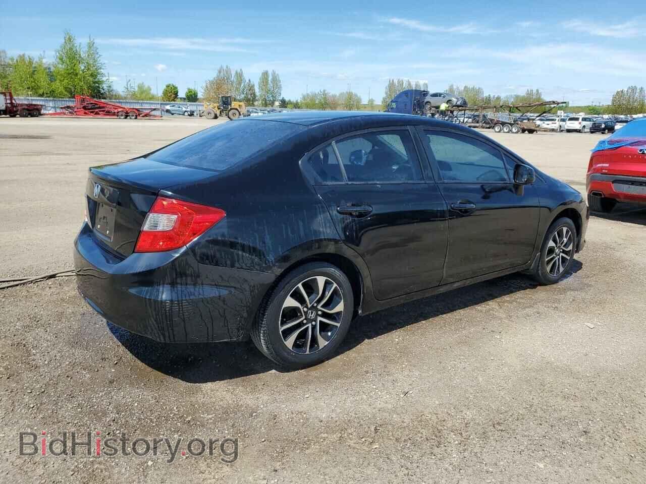 2012 HONDA CIVIC - VIN: 2HGFB2F46CH120302 - Фото 3