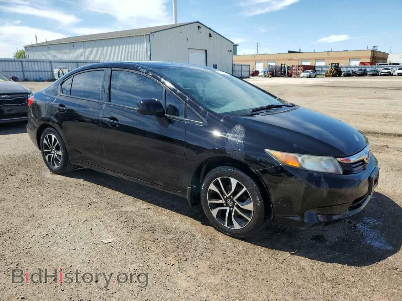 2012 HONDA CIVIC - VIN: 2HGFB2F46CH120302 - Фото 4