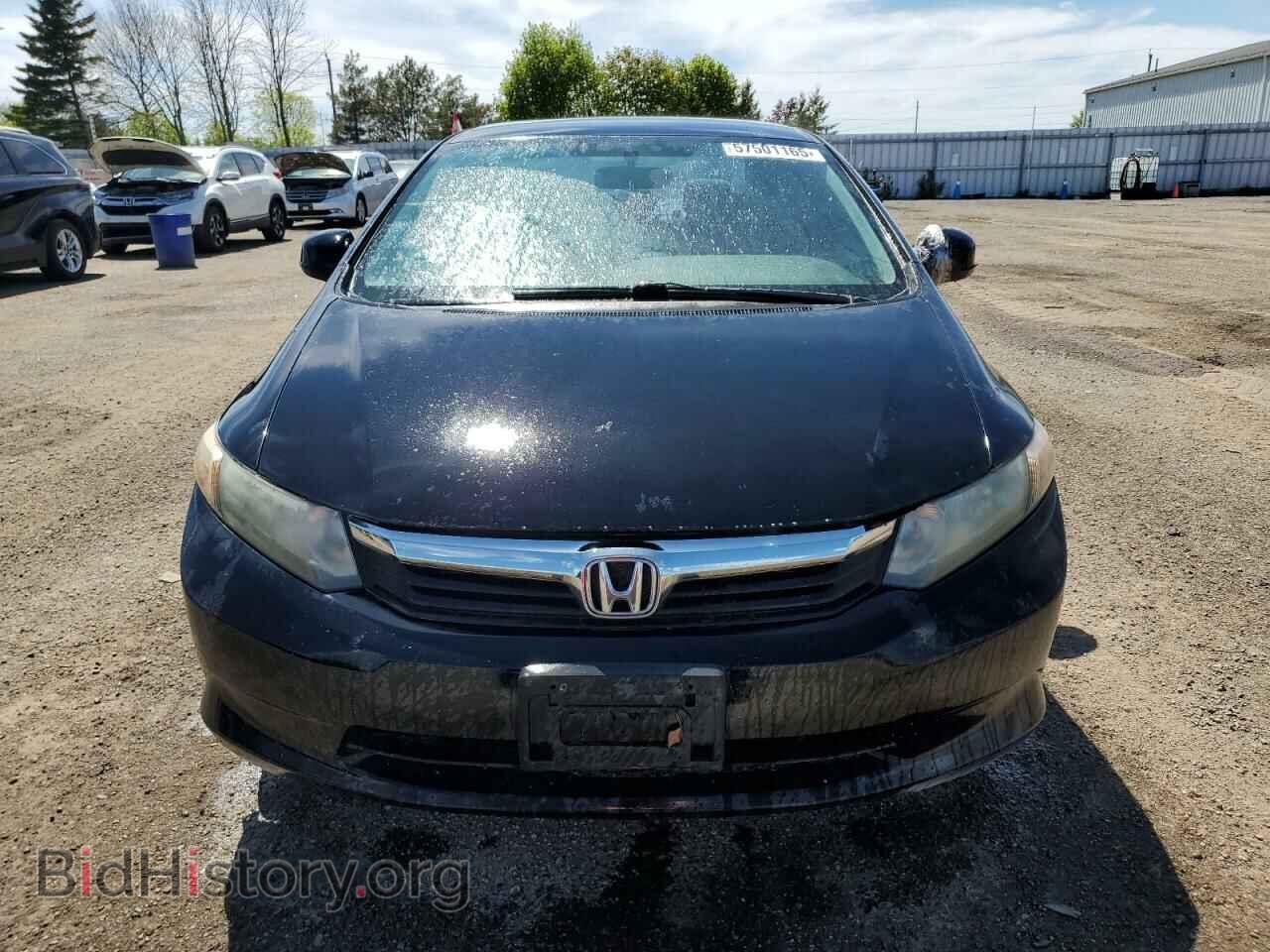 2012 HONDA CIVIC - VIN: 2HGFB2F46CH120302 - Фото 5