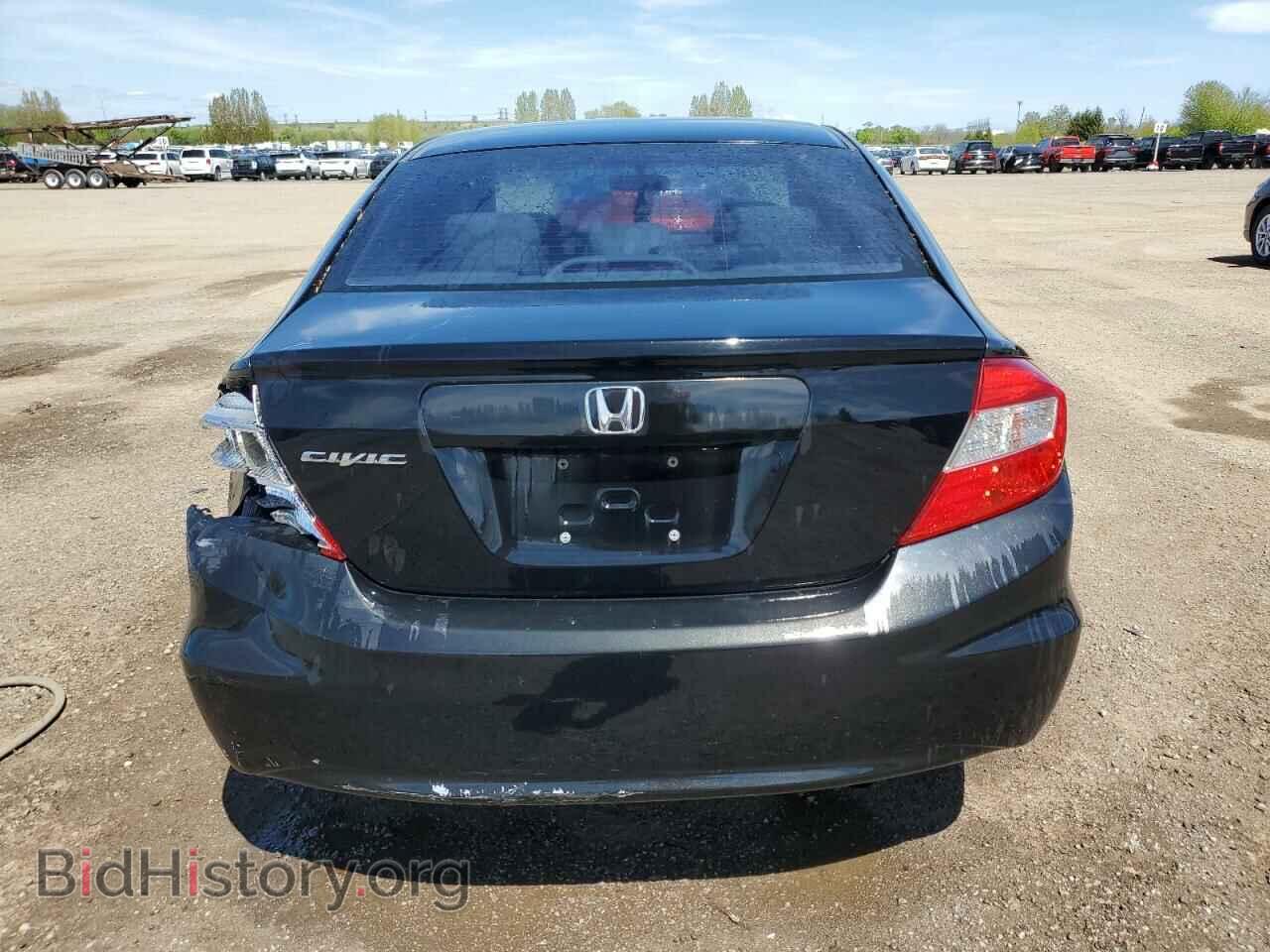 2012 HONDA CIVIC - VIN: 2HGFB2F46CH120302 - Фото 6