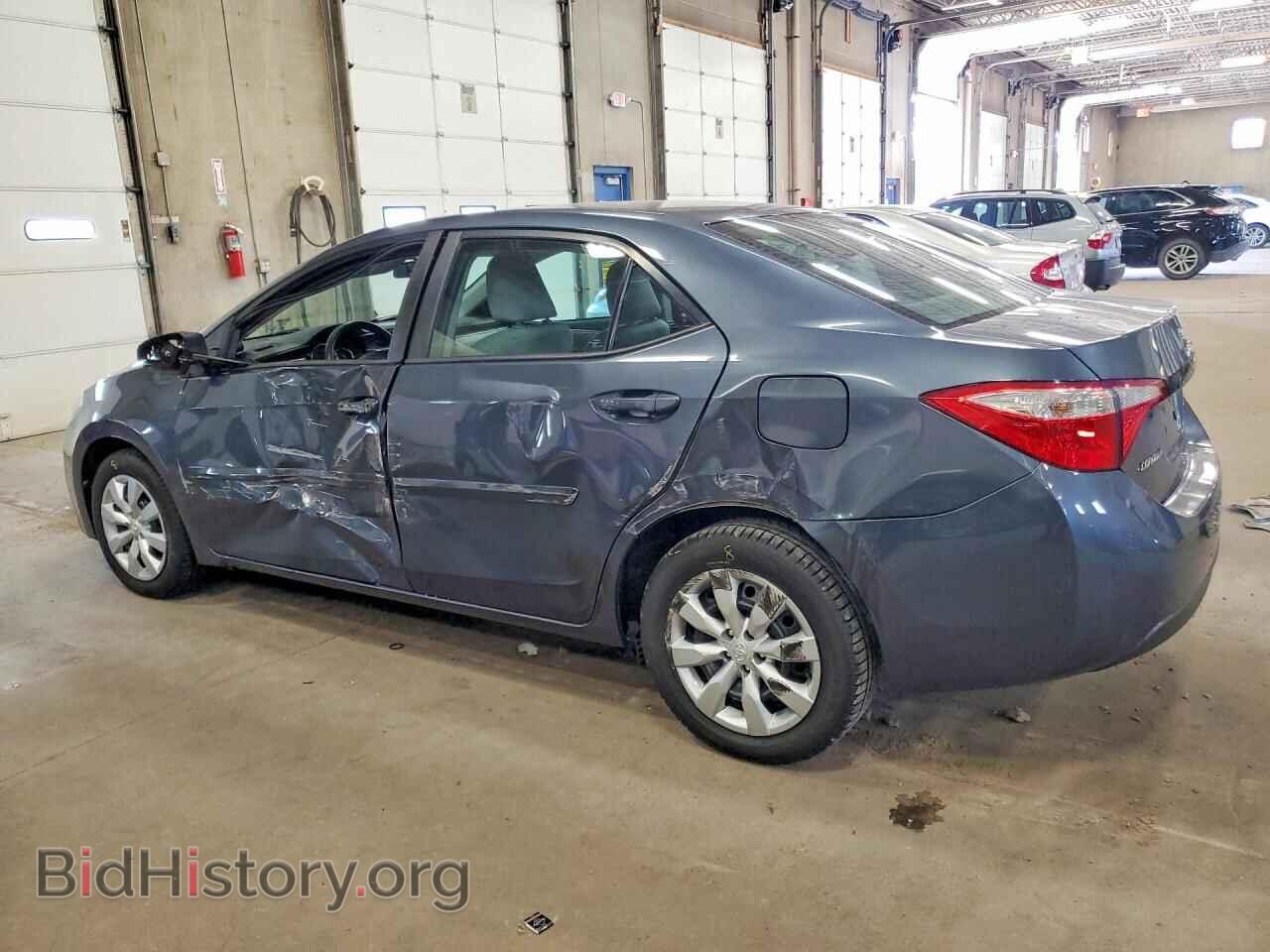 2015 TOYOTA COROLLA - VIN: 5YFBURHE9FP363624 - Фото 2