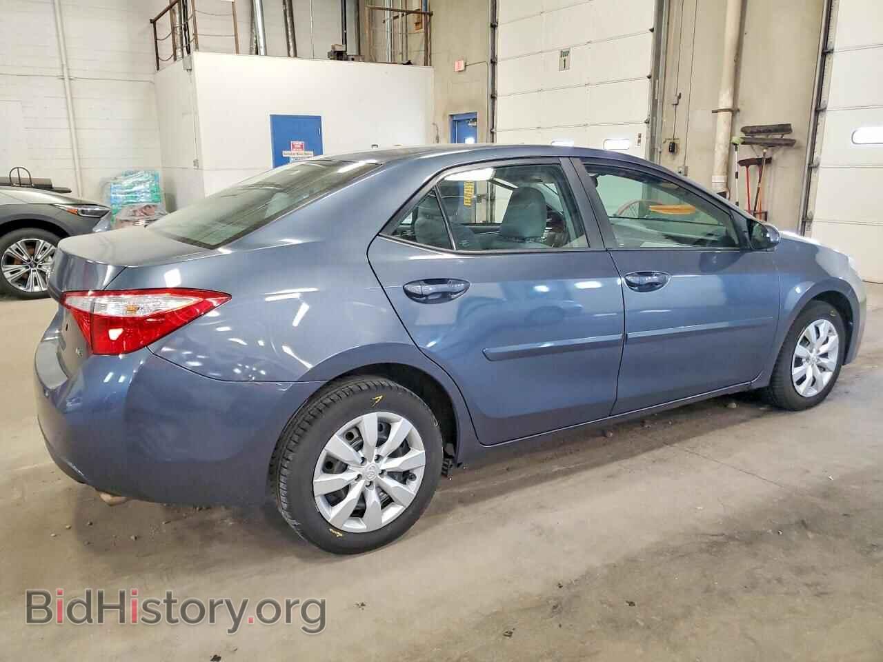 2015 TOYOTA COROLLA - VIN: 5YFBURHE9FP363624 - Фото 3