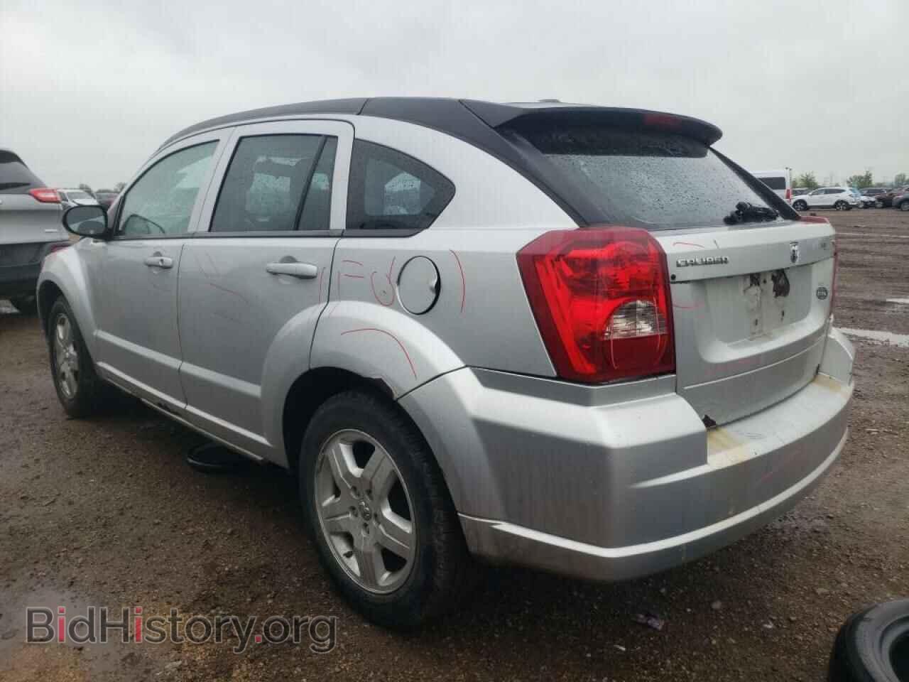 2009 DODGE CALIBER - VIN: 1B3HB48A59D184747 - Фото 2