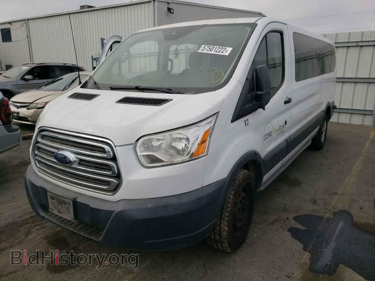 2015 FORD TRANSIT - VIN: 1FBZX2YMXFKA67289 - Фото 2