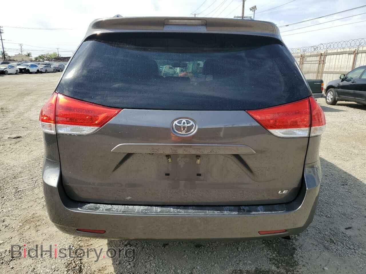 2012 TOYOTA SIENNA - VIN: 5TDKA3DC6CS010819 - Фото 6