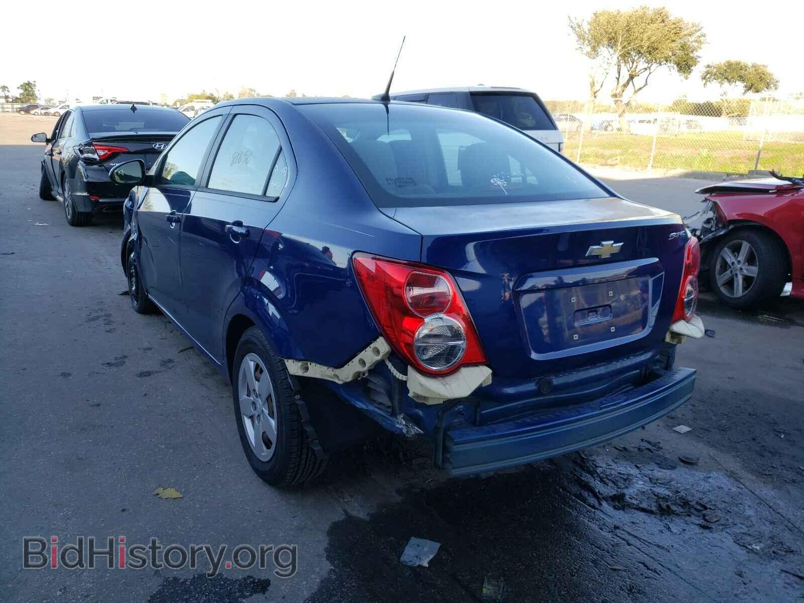 2013 CHEVROLET SONIC - VIN: 1G1JB5SH1D4138930 - Фото 3
