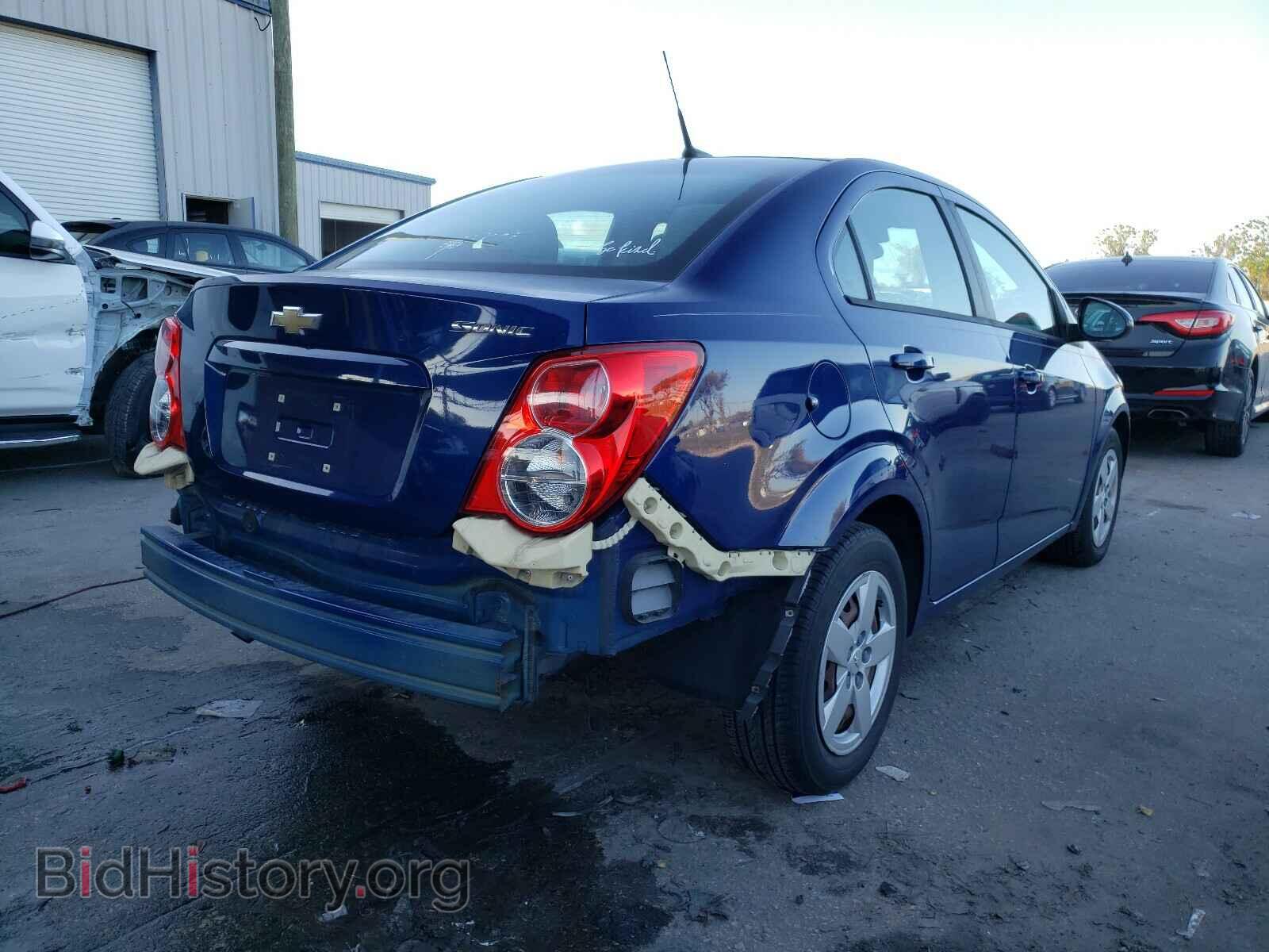 2013 CHEVROLET SONIC - VIN: 1G1JB5SH1D4138930 - Фото 4