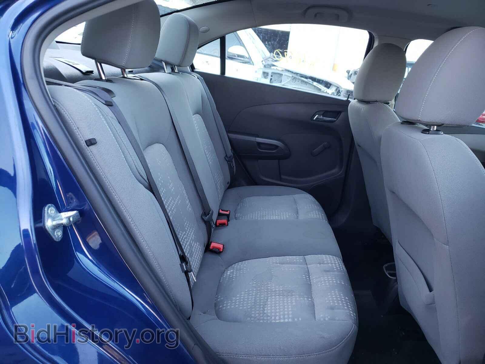 2013 CHEVROLET SONIC - VIN: 1G1JB5SH1D4138930 - Фото 6