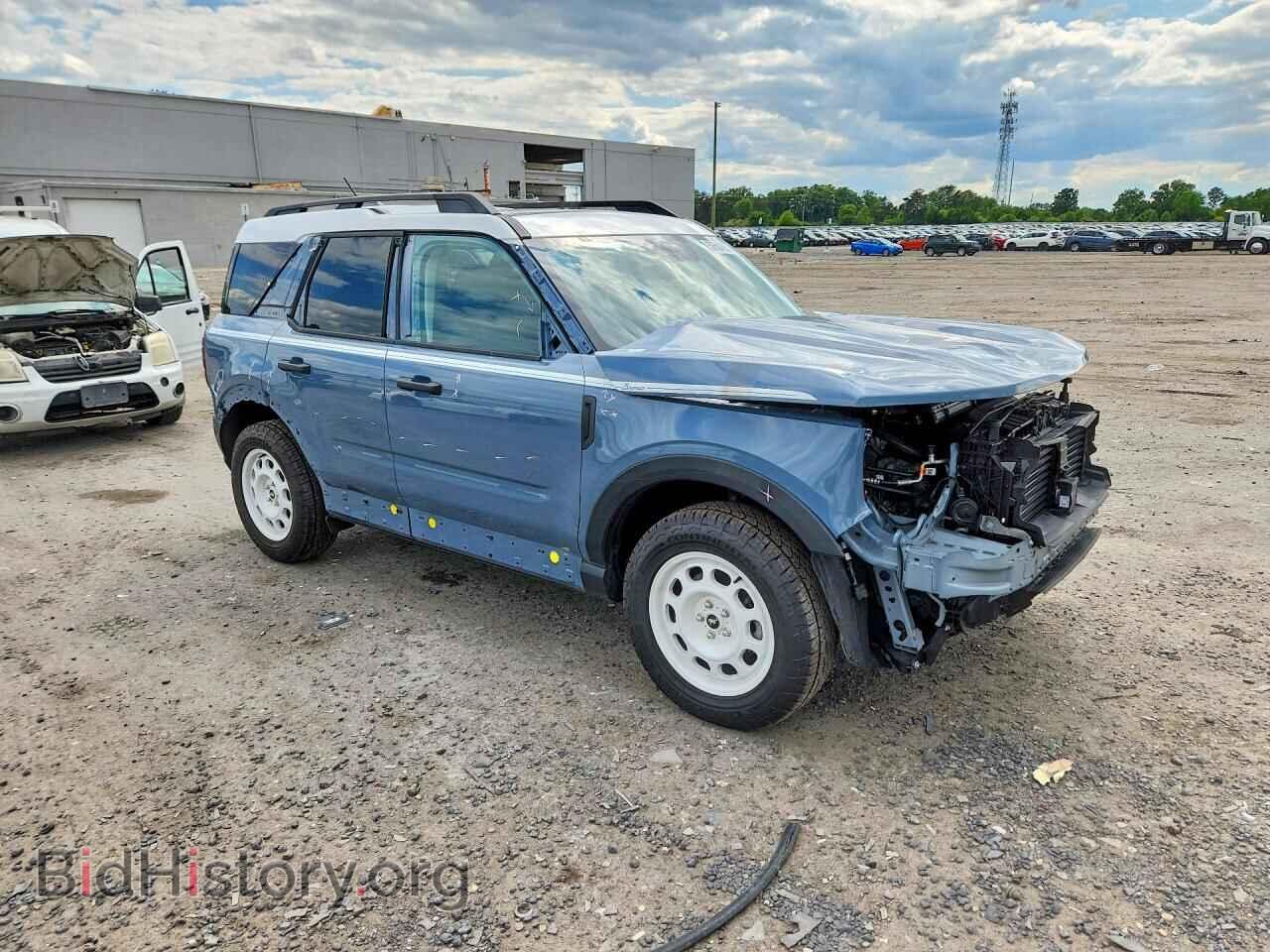 2025 FORD BRONCO - VIN: 3FMCR9GN2SRF17811 - Фото 4