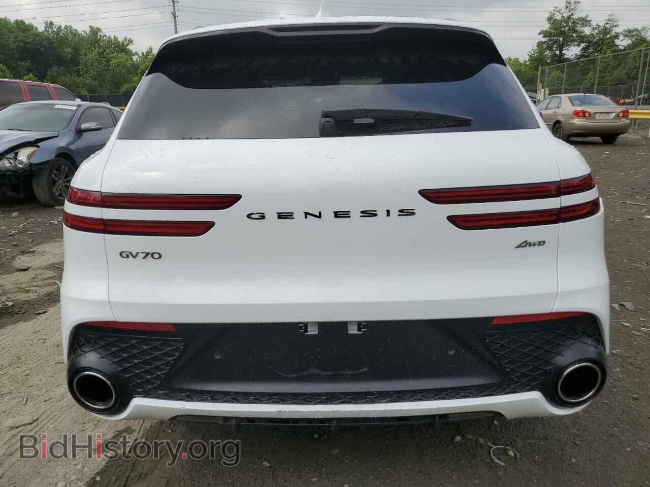 2024 GENESIS GV70 BASE - VIN: 5NMMADTB5RH008742 - Фото 6