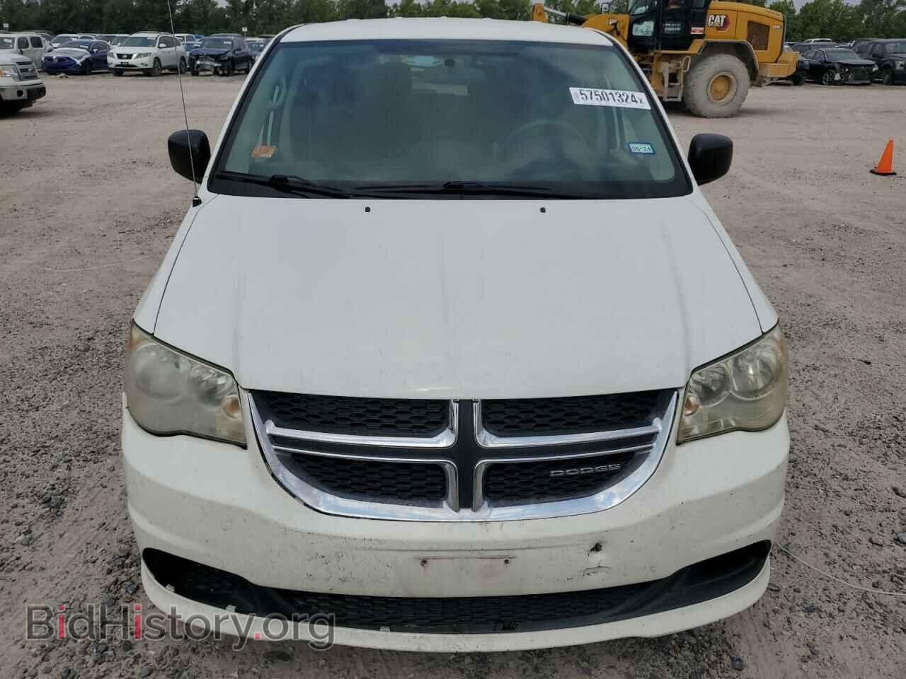 2011 DODGE CARAVAN - VIN: 2D4RN4DG2BR690692 - Фото 5
