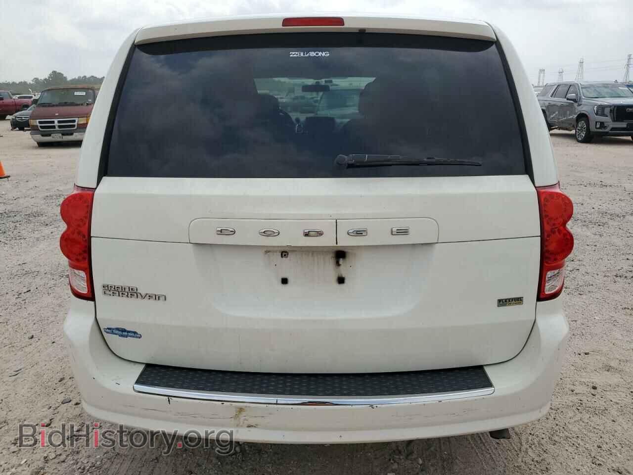 2011 DODGE CARAVAN - VIN: 2D4RN4DG2BR690692 - Фото 6