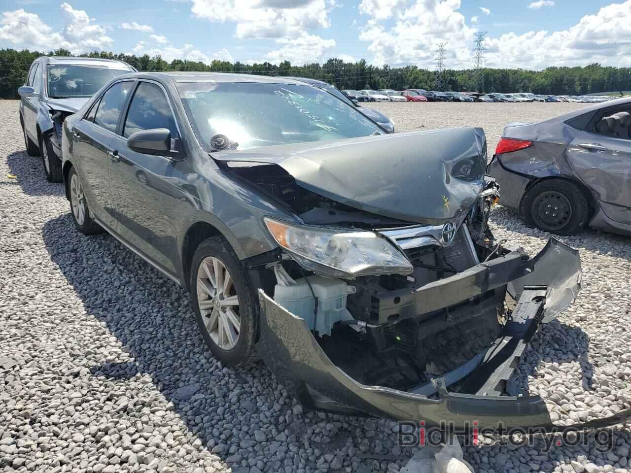Photo 4T4BF1FK7CR225343 - TOYOTA CAMRY 2012