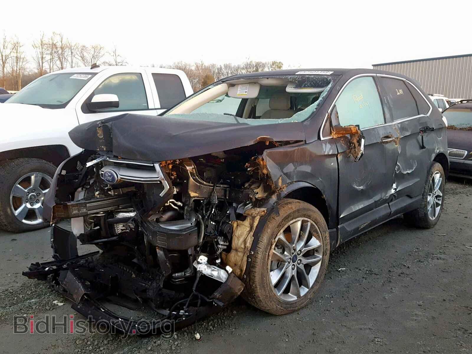 2015 FORD EDGE TITAN - VIN: 2FMTK3K97FBB24841 - Фото 2