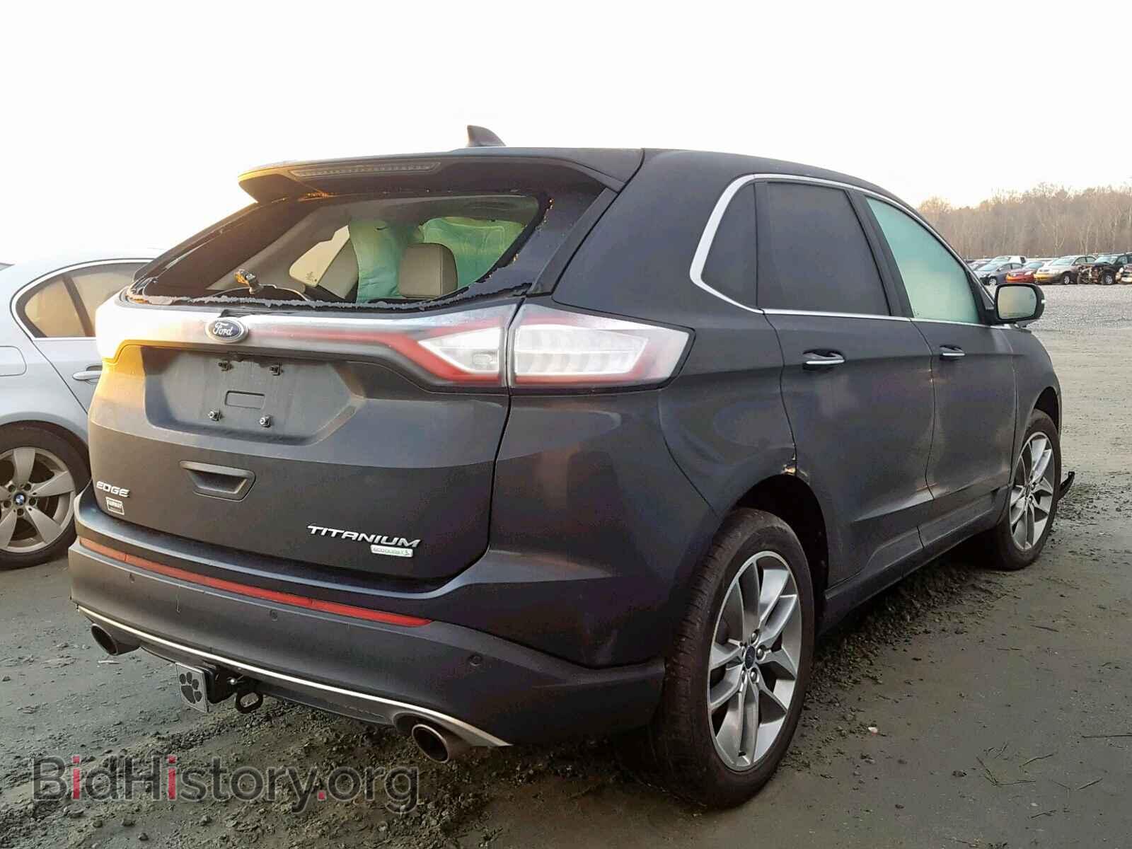 2015 FORD EDGE TITAN - VIN: 2FMTK3K97FBB24841 - Фото 4