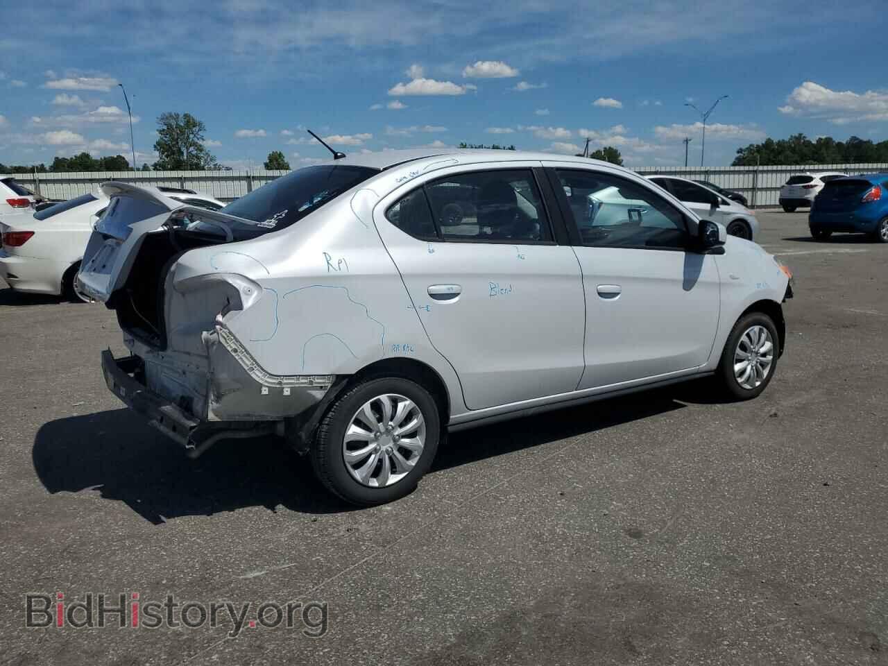 2021 MITSUBISHI MIRAGE - VIN: ML32FUFJ8MHF07532 - Фото 3