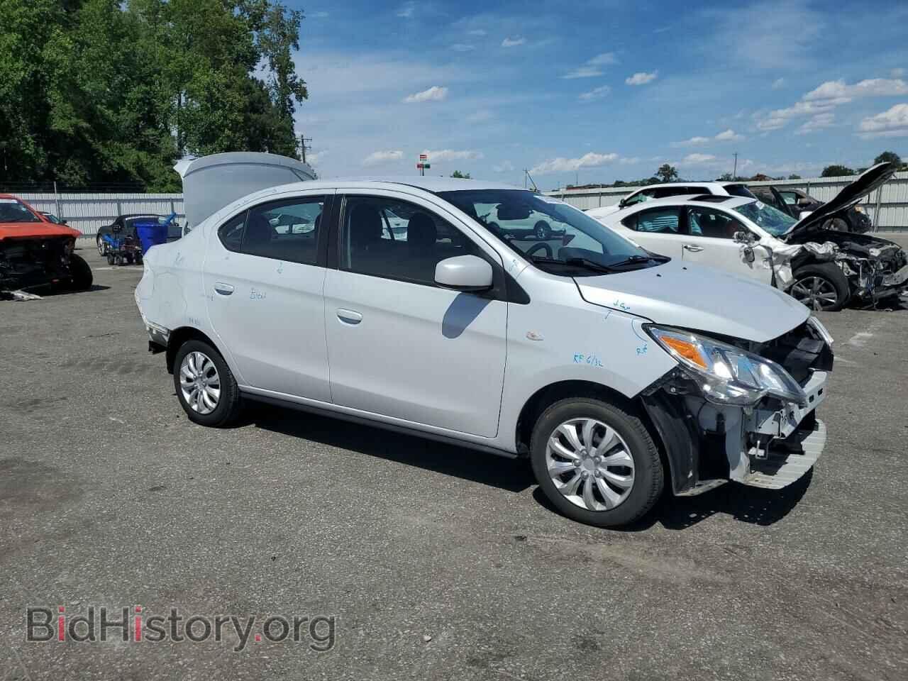 2021 MITSUBISHI MIRAGE - VIN: ML32FUFJ8MHF07532 - Фото 4