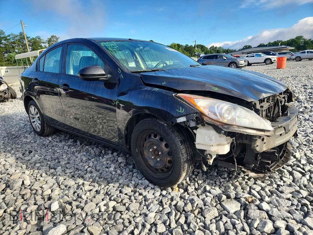 2011 MAZDA 3 - VIN: JM1BL1UF1B1374571 - Photo 4