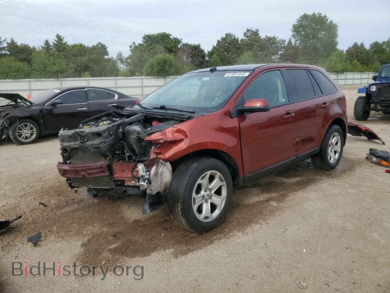 Фотография 2FMDK3JC1EBA29210 - FORD EDGE 2014