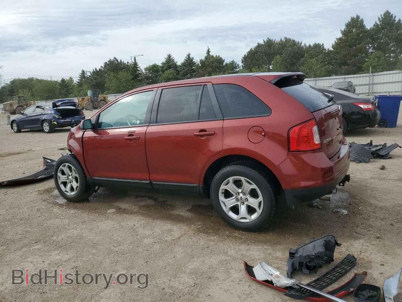 2014 FORD EDGE - VIN: 2FMDK3JC1EBA29210 - Фото 2