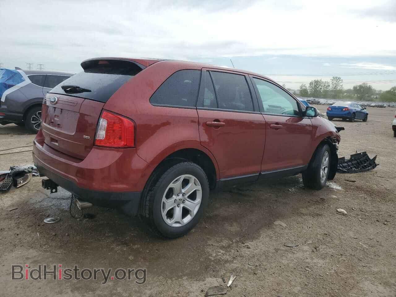 2014 FORD EDGE - VIN: 2FMDK3JC1EBA29210 - Фото 3