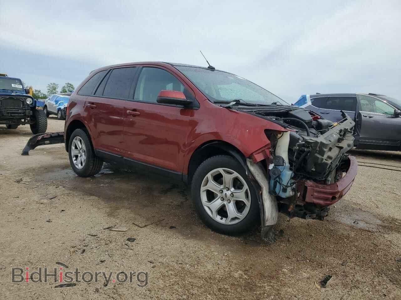 2014 FORD EDGE - VIN: 2FMDK3JC1EBA29210 - Фото 4