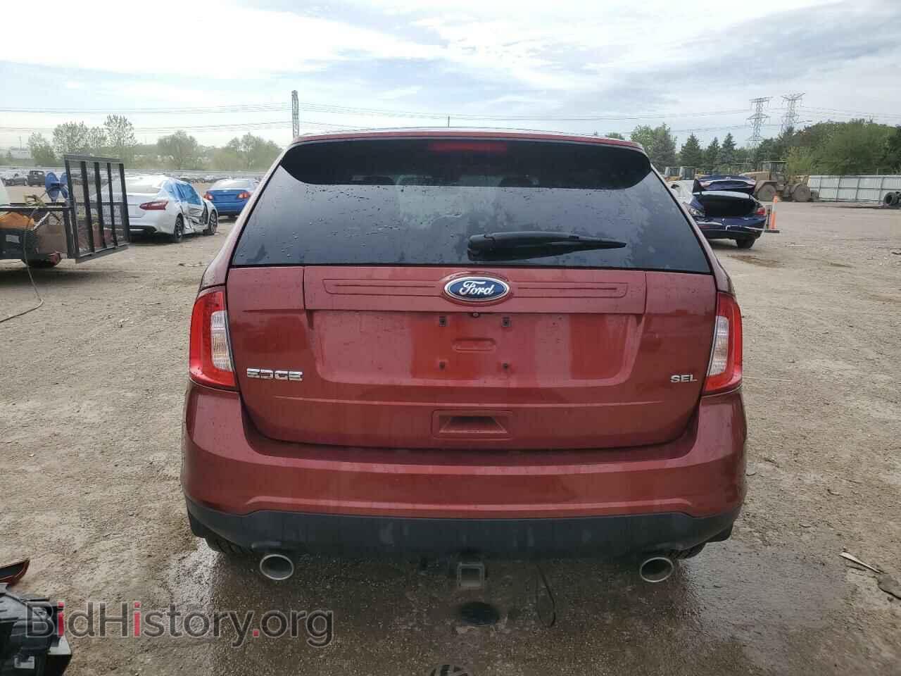 2014 FORD EDGE - VIN: 2FMDK3JC1EBA29210 - Фото 6