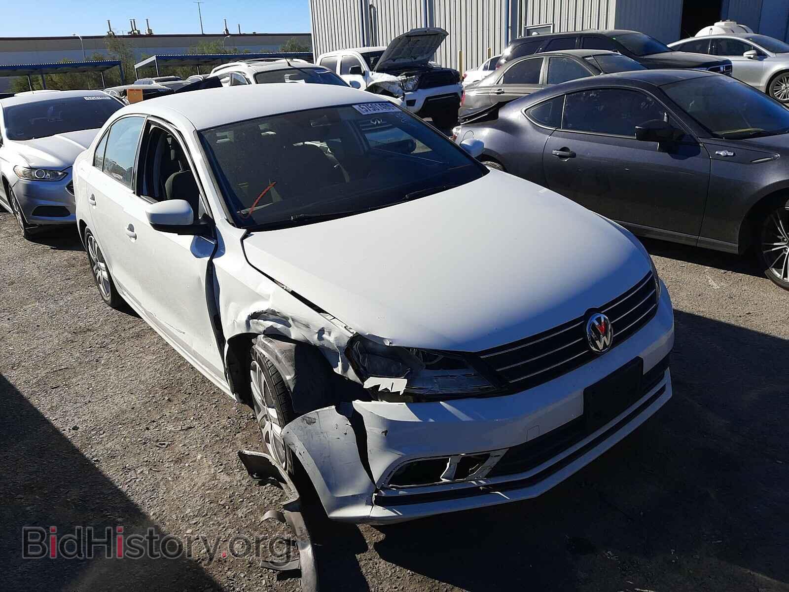 Фотография 3VW2B7AJ4HM228916 - VOLKSWAGEN JETTA 2017