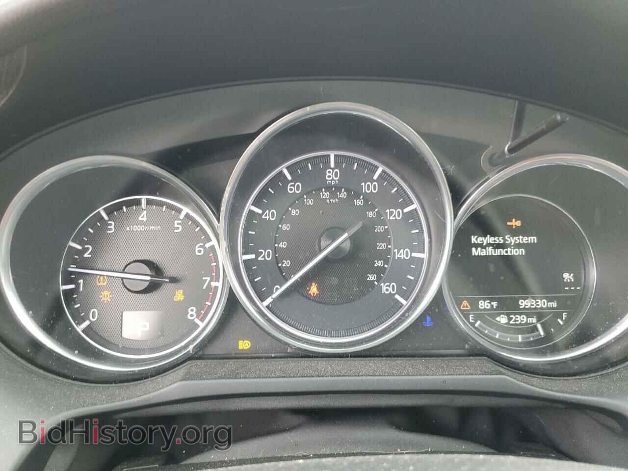 2017 MAZDA 6 - VIN: JM1GL1X52H1122653 - Фото 9