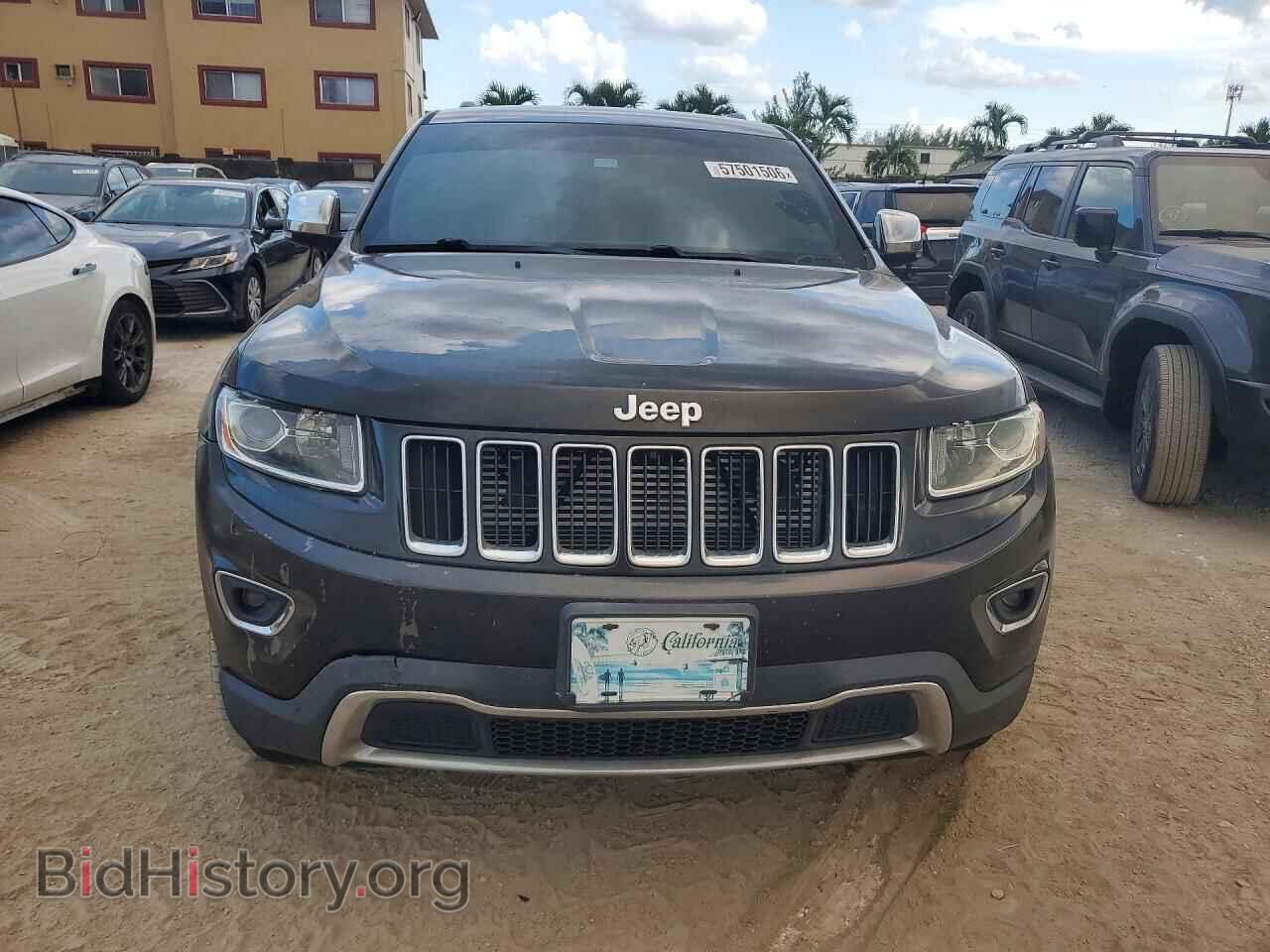 2015 JEEP CHEROKEE - VIN: 1C4RJEBG4FC951742 - Фото 5