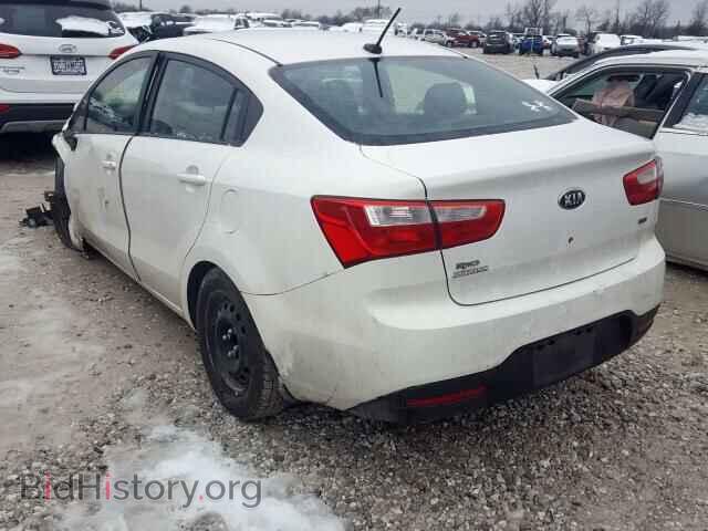 2013 KIA RIO - VIN: KNADM4A33D6188664 - Фото 3