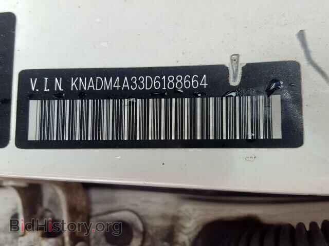 2013 KIA RIO - VIN: KNADM4A33D6188664 - Фото 10