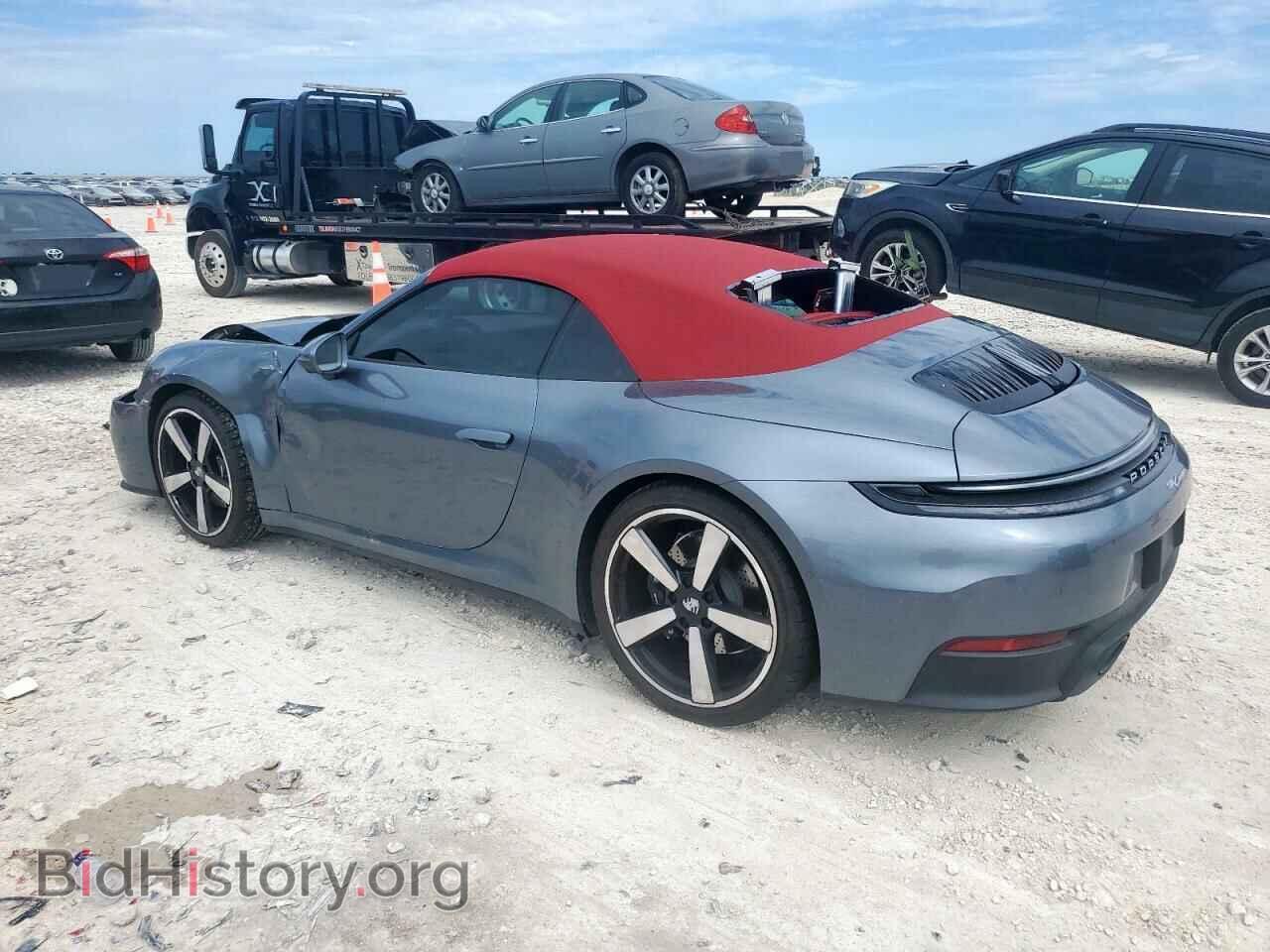 2025 PORSCHE 911 - VIN: WP0CA2A94SS235835 - Фото 2