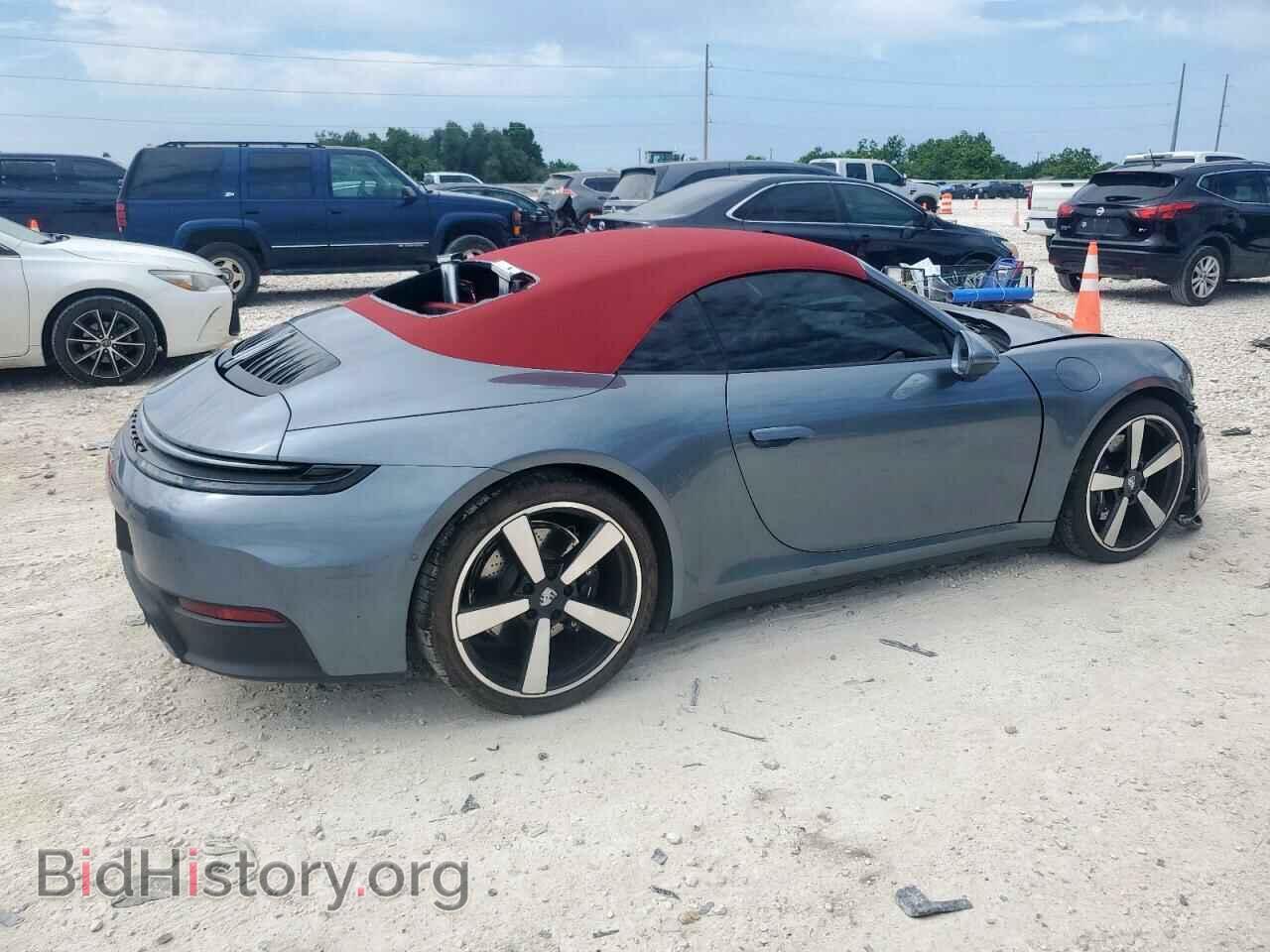2025 PORSCHE 911 - VIN: WP0CA2A94SS235835 - Фото 3