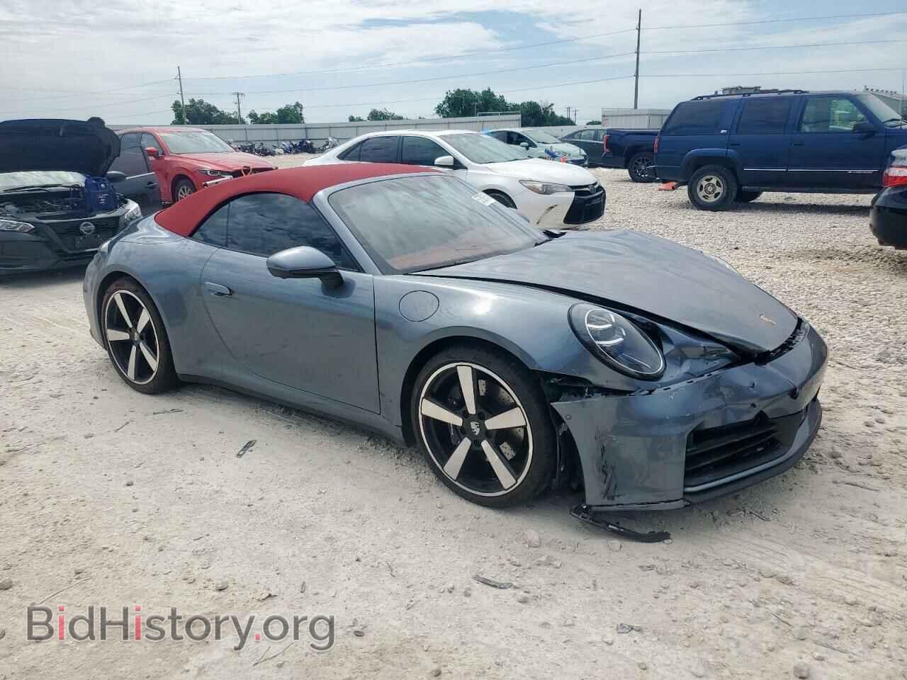 2025 PORSCHE 911 - VIN: WP0CA2A94SS235835 - Фото 4