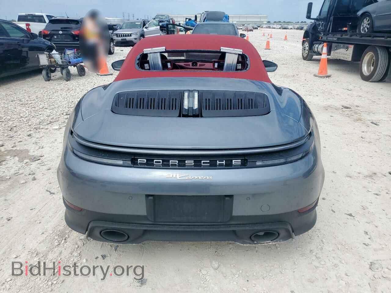 2025 PORSCHE 911 - VIN: WP0CA2A94SS235835 - Фото 6