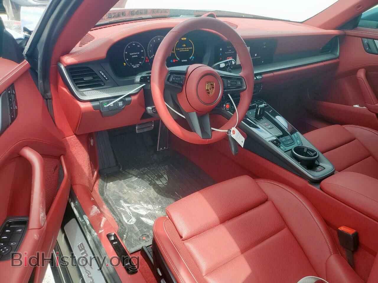 2025 PORSCHE 911 - VIN: WP0CA2A94SS235835 - Фото 8