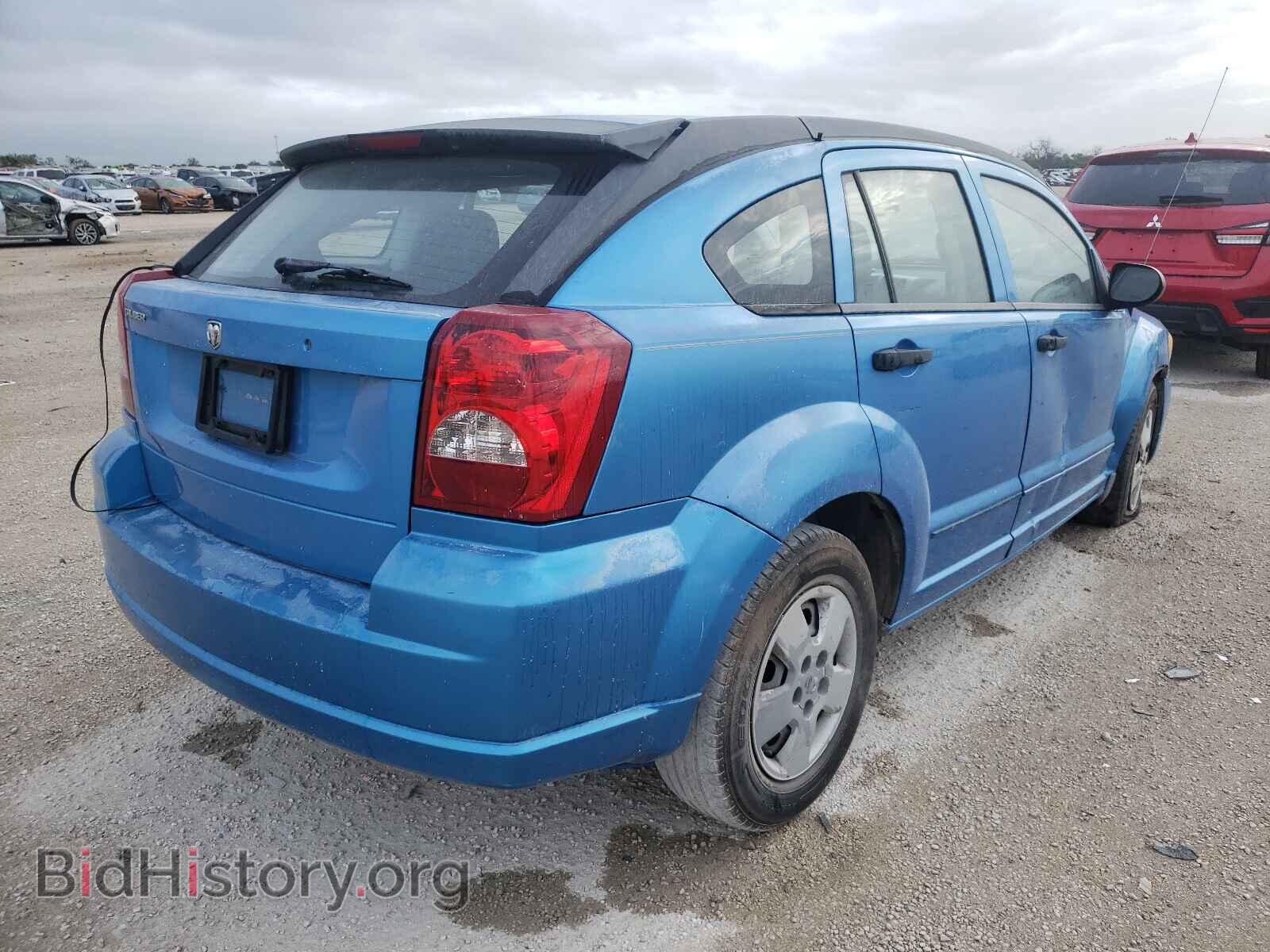 2008 DODGE CALIBER - VIN: 1B3HB28BX8D645145 - Фото 4