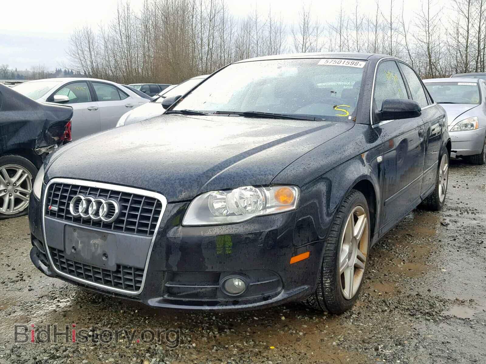 2008 AUDI A4 - VIN: WAUDF78E28A099206 - Фото 2