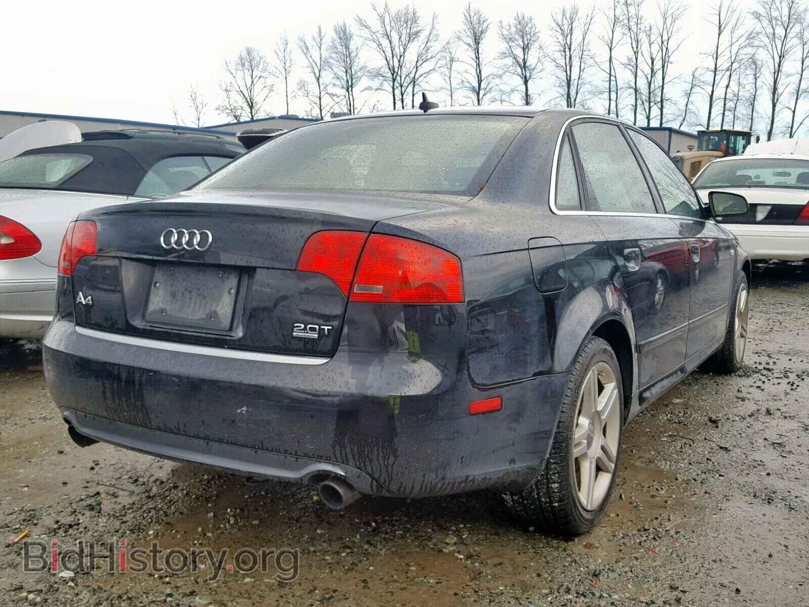2008 AUDI A4 - VIN: WAUDF78E28A099206 - Фото 4