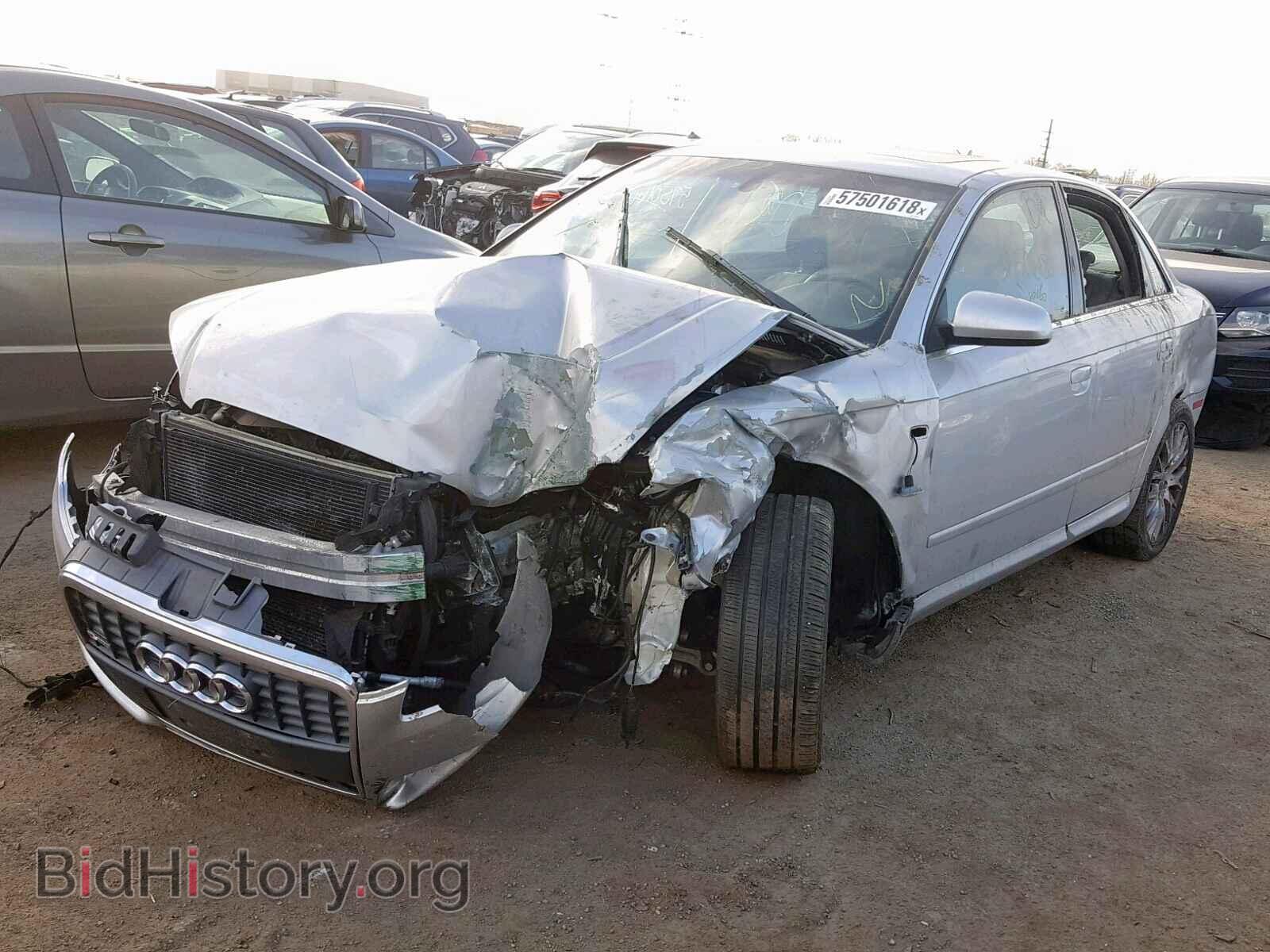 2008 AUDI A4 - VIN: WAUDF78E48A169336 - Фото 2