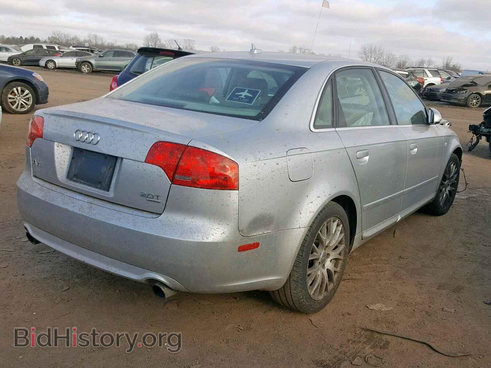 2008 AUDI A4 - VIN: WAUDF78E48A169336 - Фото 4