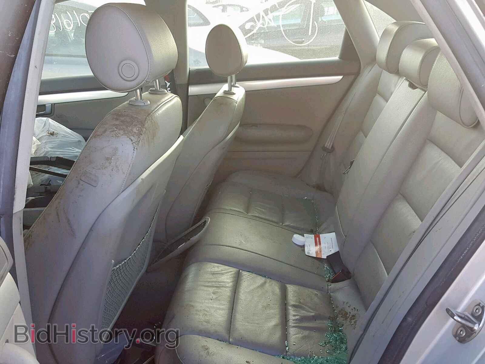 2008 AUDI A4 - VIN: WAUDF78E48A169336 - Фото 6