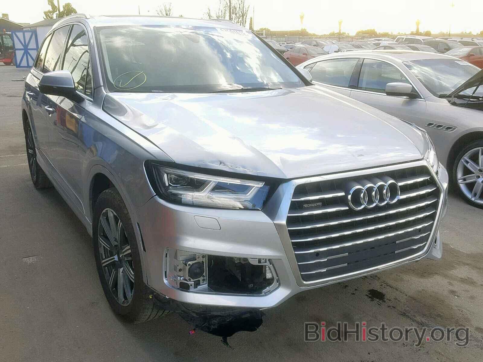 Фотография WA1VAAF76HD036898 - AUDI Q7 PRESTIG 2017