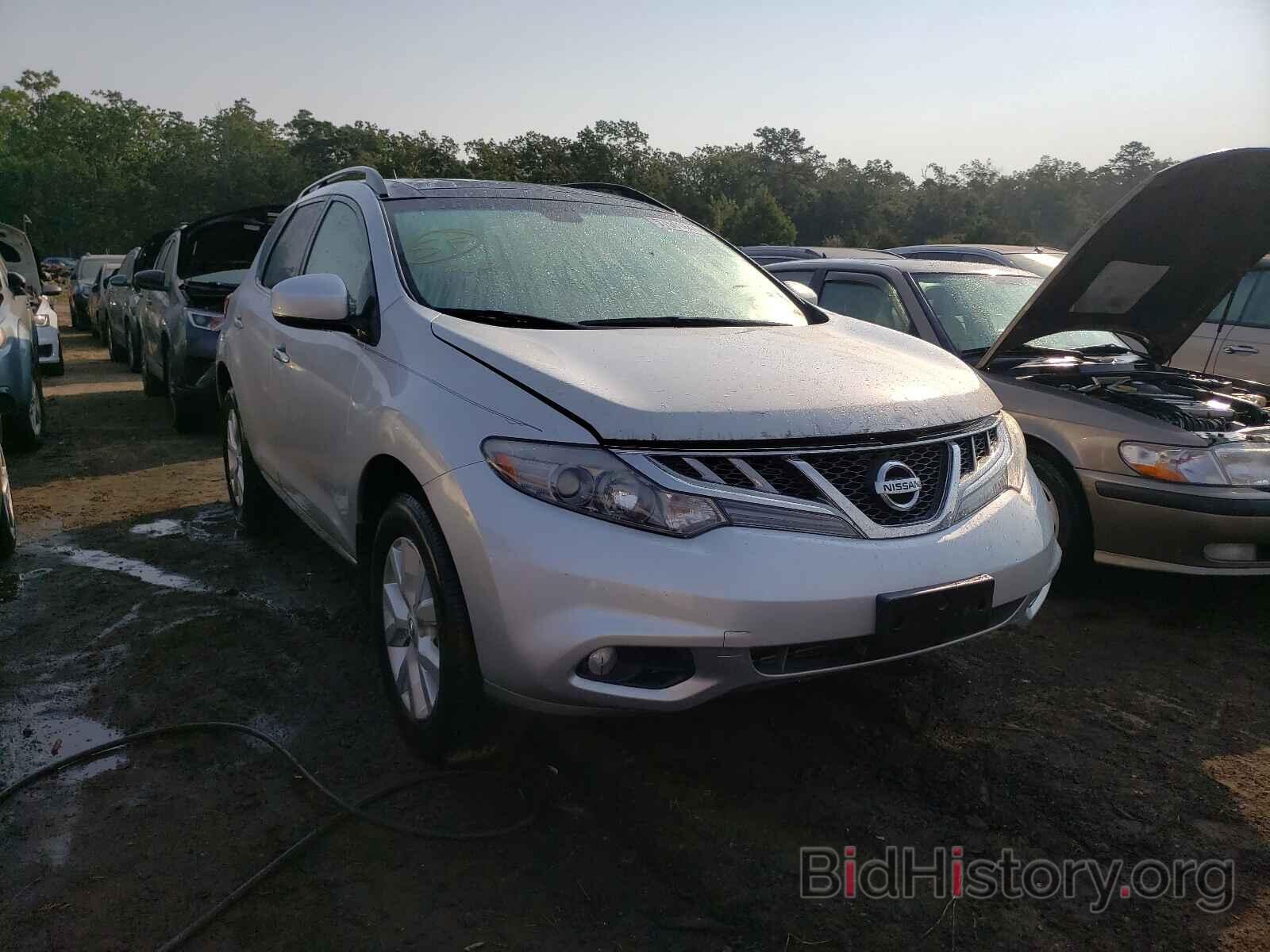 Photo JN8AZ1MW9BW161529 - NISSAN MURANO 2011