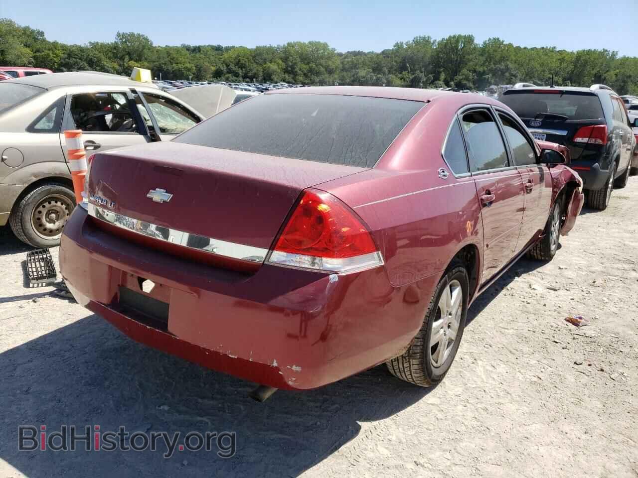 2006 CHEVROLET IMPALA - VIN: 2G1WT58K869263459 - Фото 4
