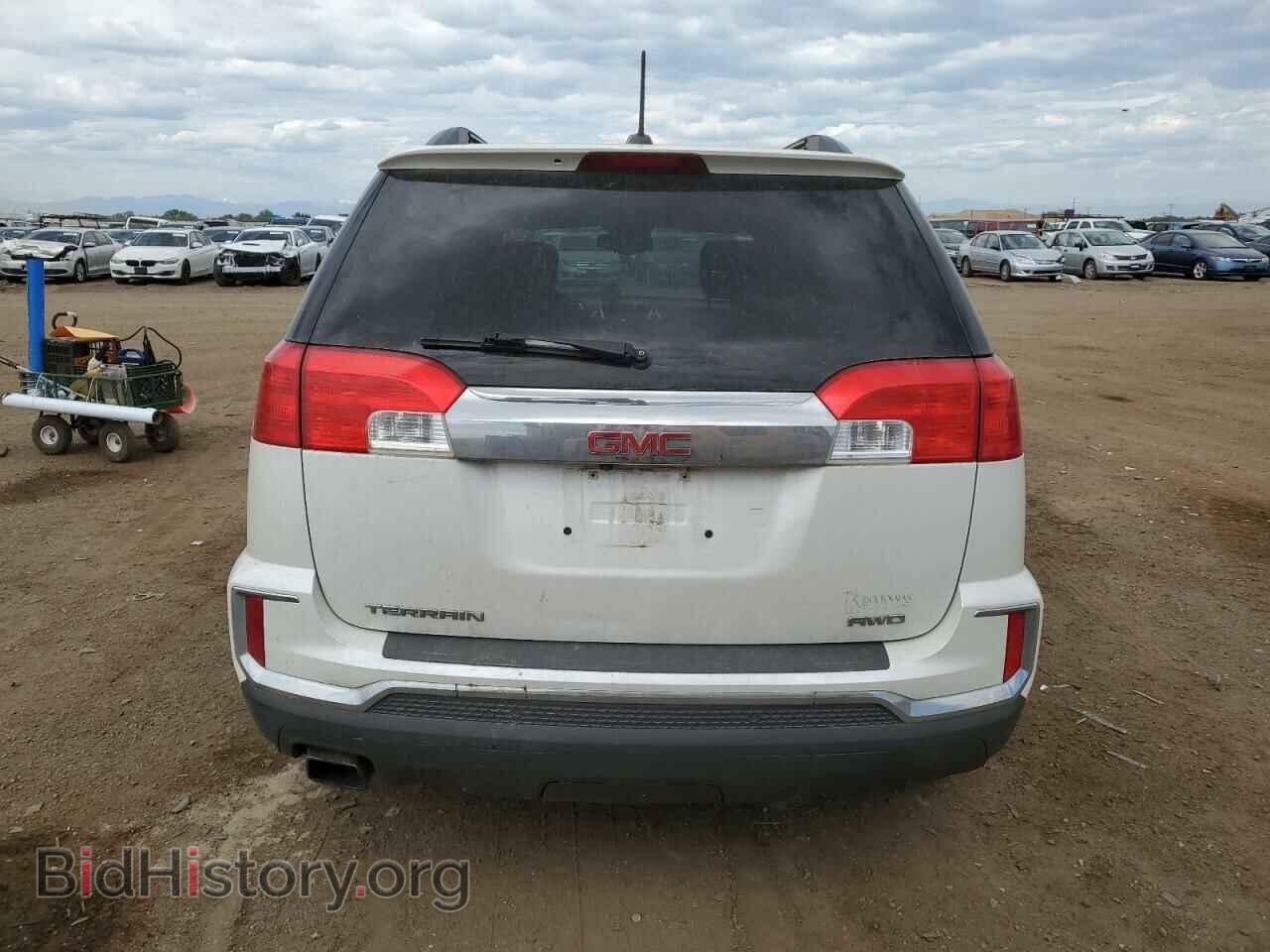 2017 GMC TERRAIN - VIN: 2GKFLTEK8H6263986 - Фото 6