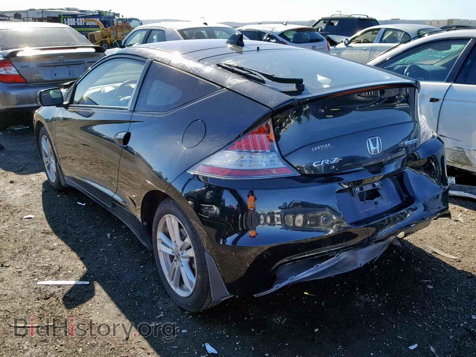 2012 HONDA CR-Z - VIN: JHMZF1D41CS000556 - Фото 3