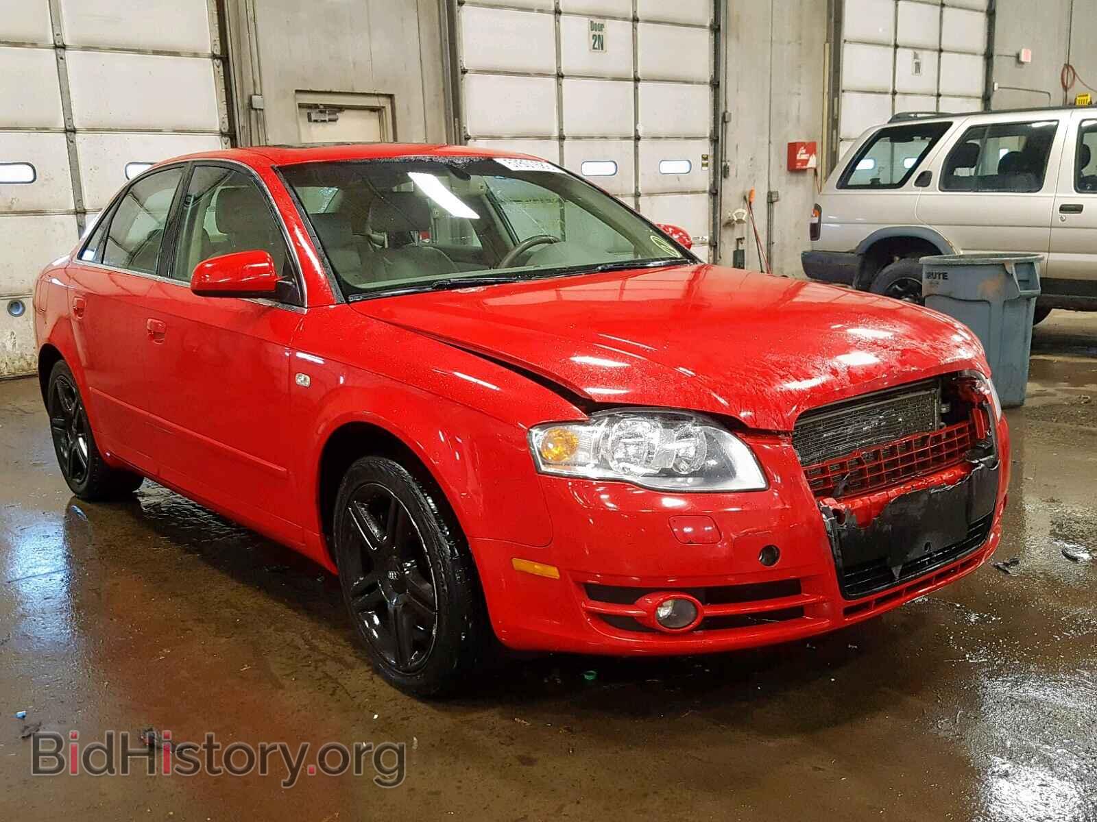 Фотография WAUDF78E56A040910 - AUDI A4 2006