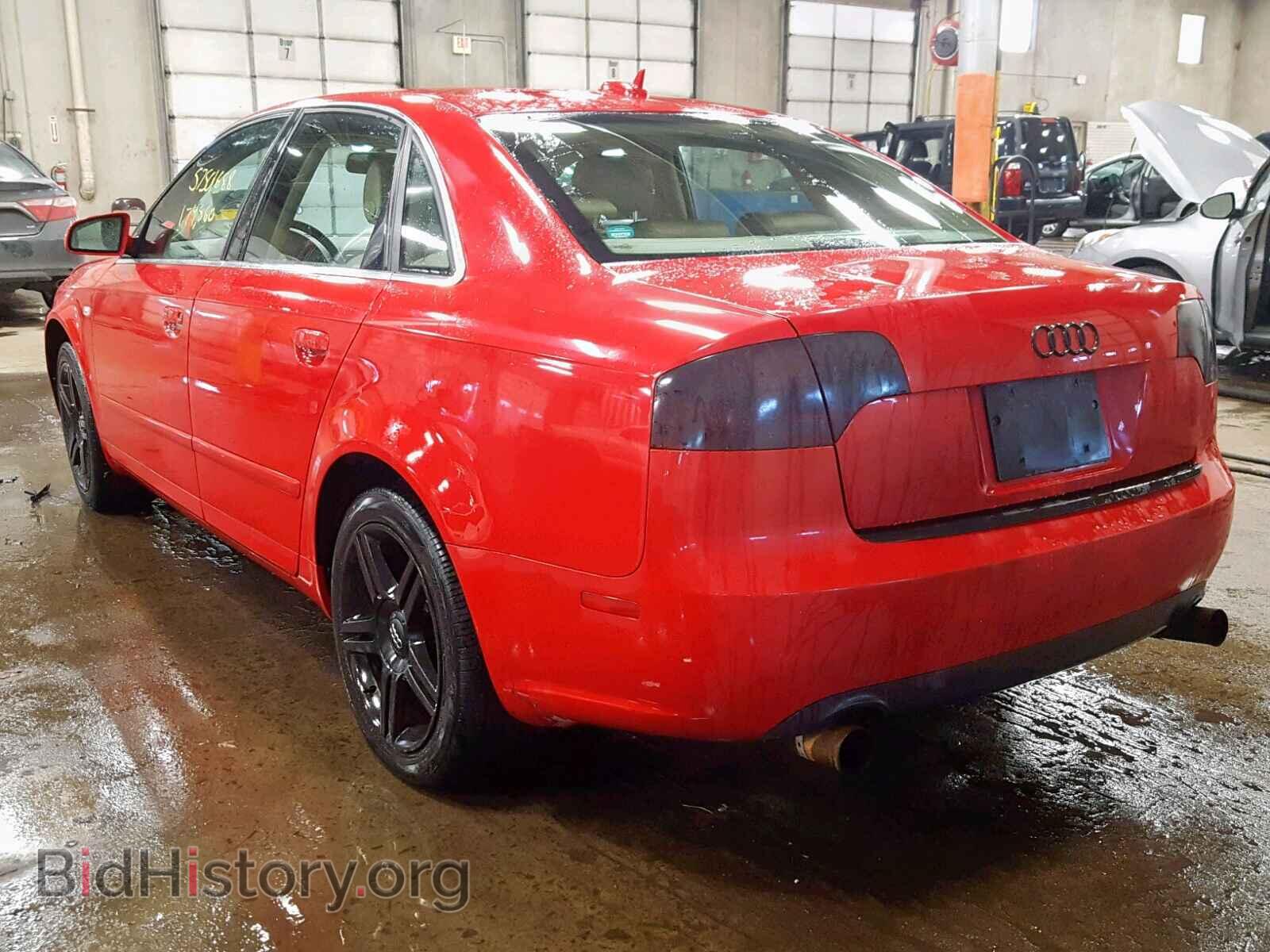 2006 AUDI A4 - VIN: WAUDF78E56A040910 - Фото 3